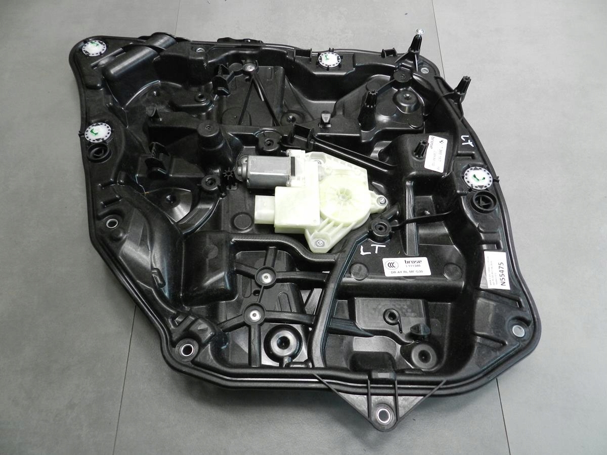 BMW 5 G31 mechanism windows left rear part 7365167