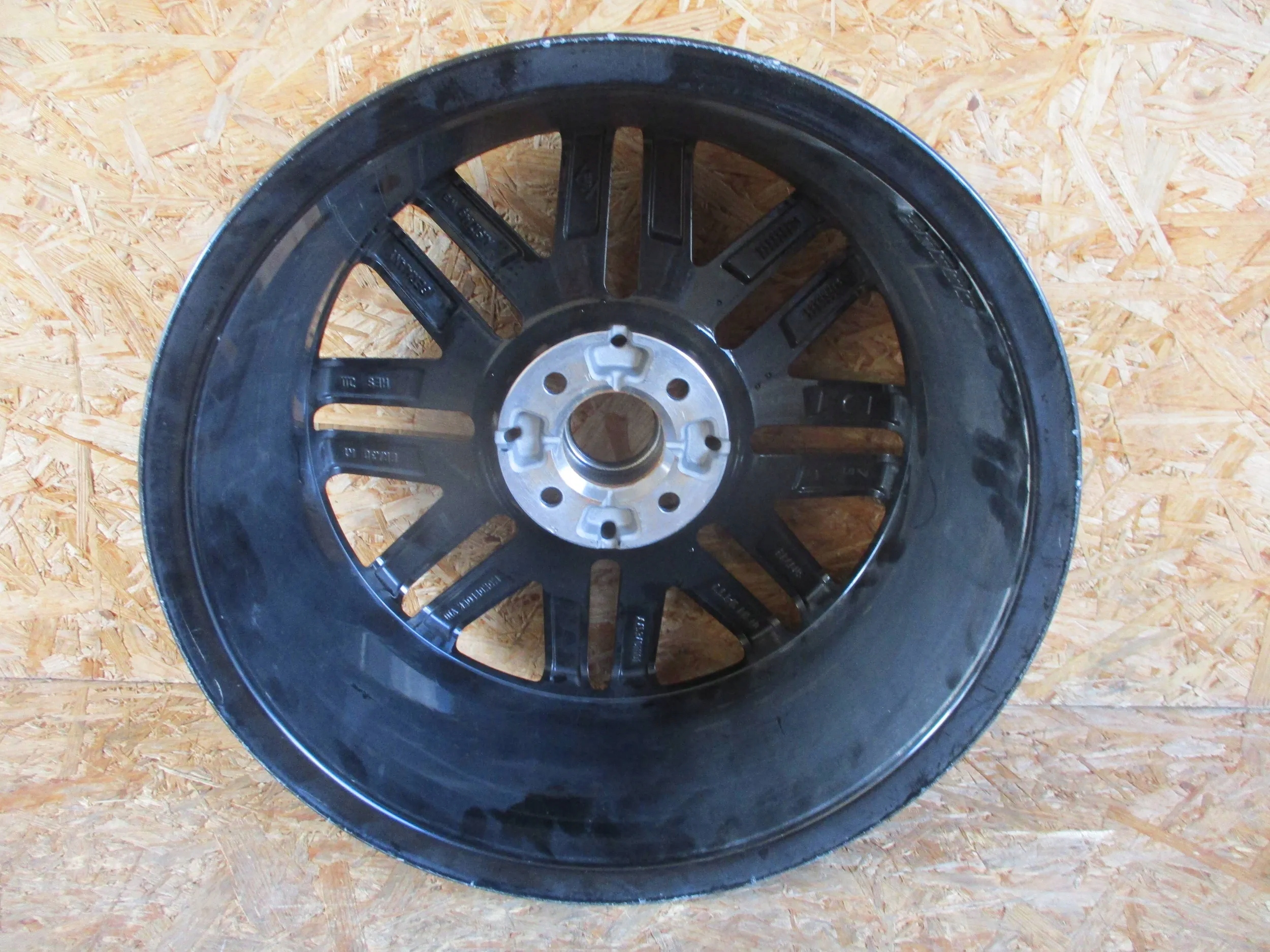 disk hliníkový SMART A453 BRABUS 6,5Jx16 ET40