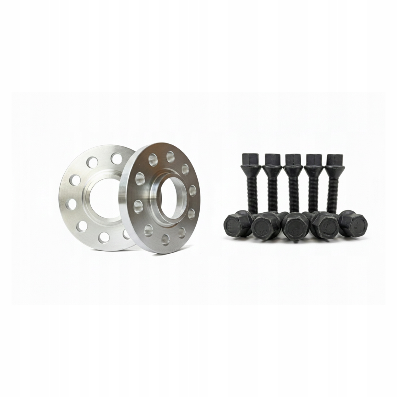 Podložky Bmw 10 mm 5x120 72.6 čierne skrutky M12x1.5