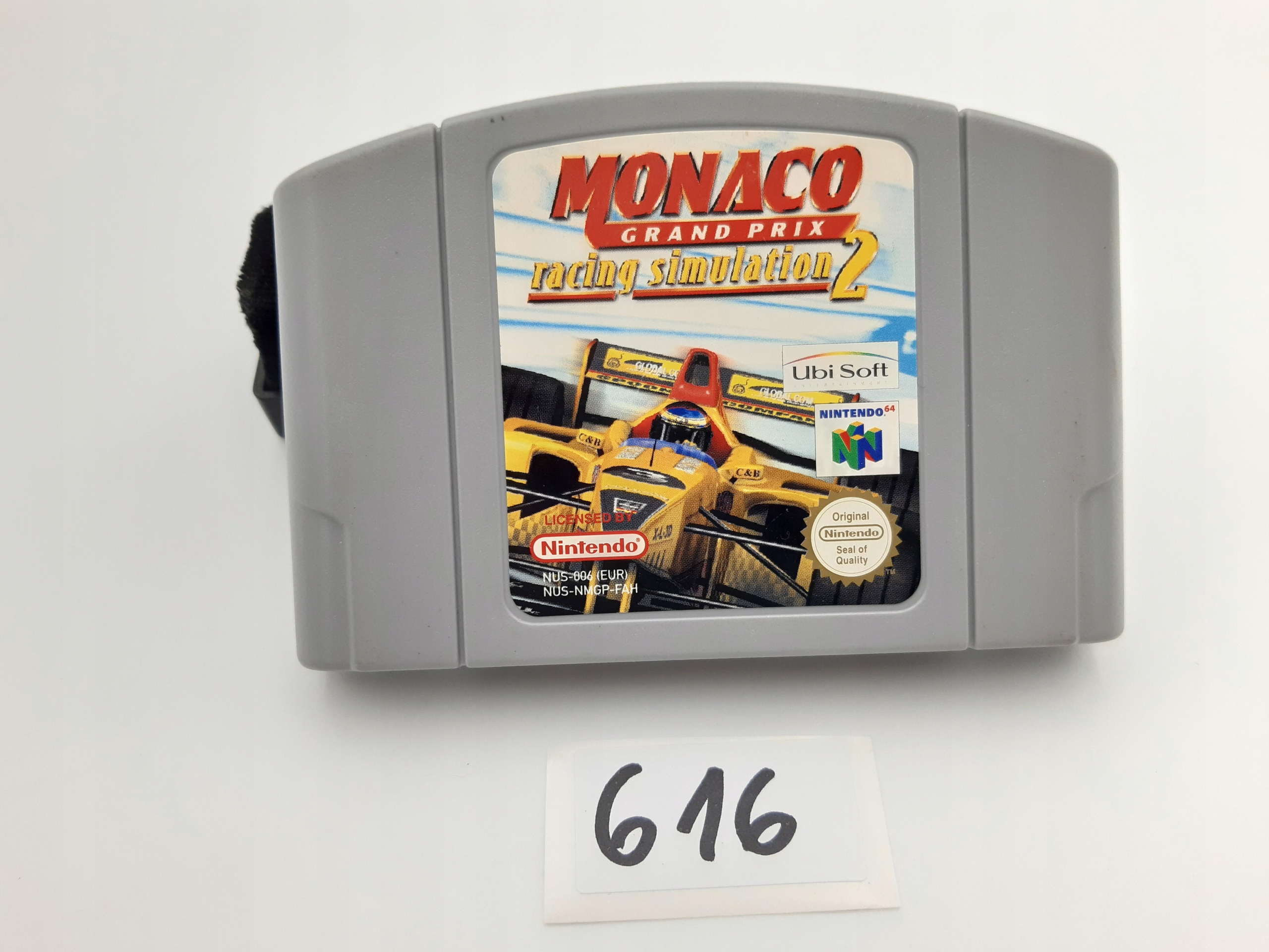 NINTENDO 64 MONACO GRAND PRIX RACING SIMULATION 2 Producent Nintendo