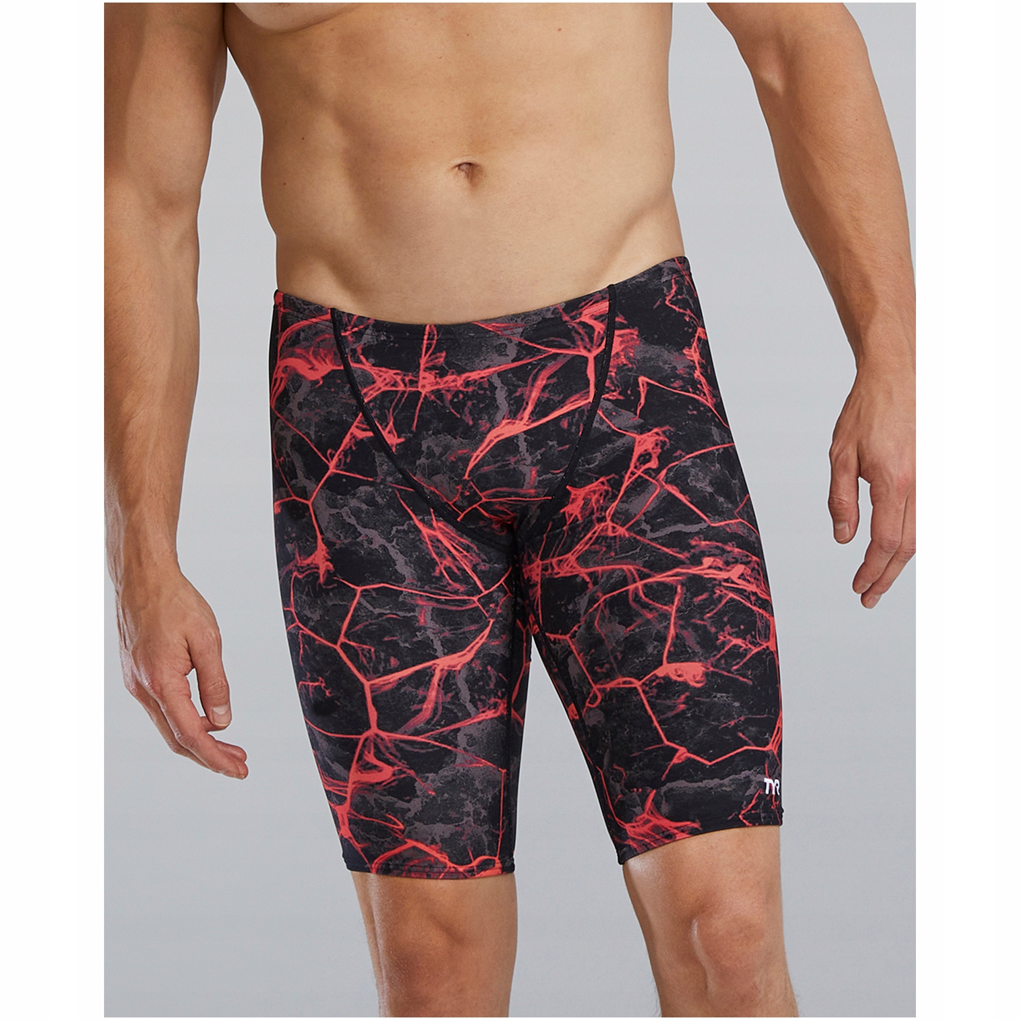 Tyr Kąpielówki męskie spodenki na basen jammery Synapse czerwone r. 38