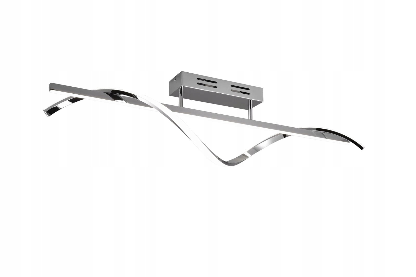 Stropná lampa Led luster moderná strieborná Rl