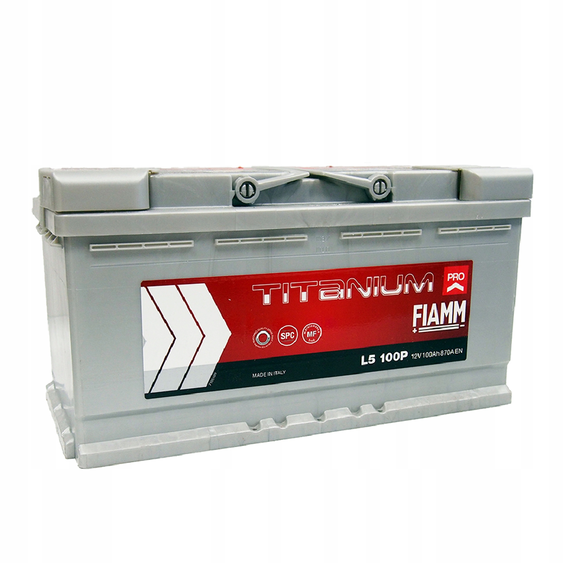 FTP100 - Акумулятор FIAMM TITANIUM PRO 100 Ah 870A