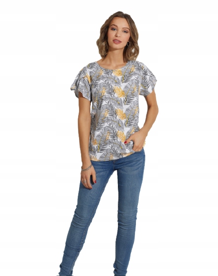 

1220 T-shirt Damski roz.42 XL