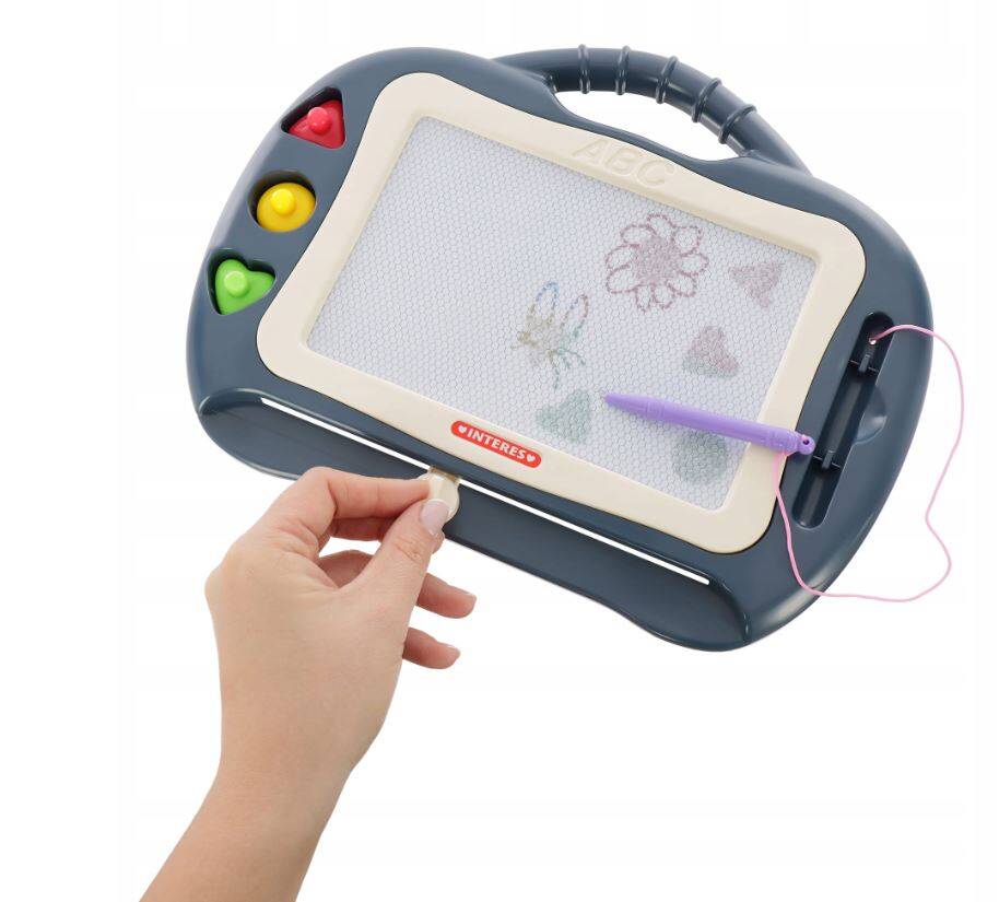 ZNIKOPIS TABLICA MAGNETYCZNA DO RYSOWANIA PISANIA Certyfikaty, opinie, atesty CE