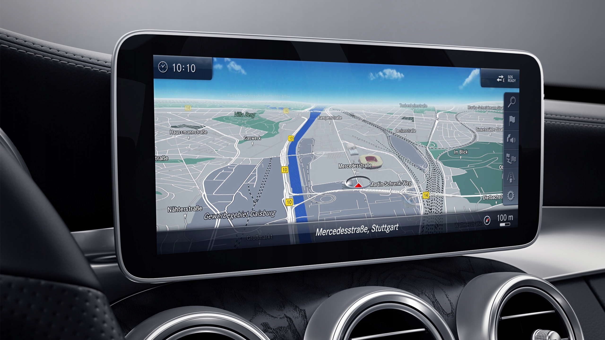 Navigačná Mapa Mercedes Comand Mbux Ntg 6 Europa 2024