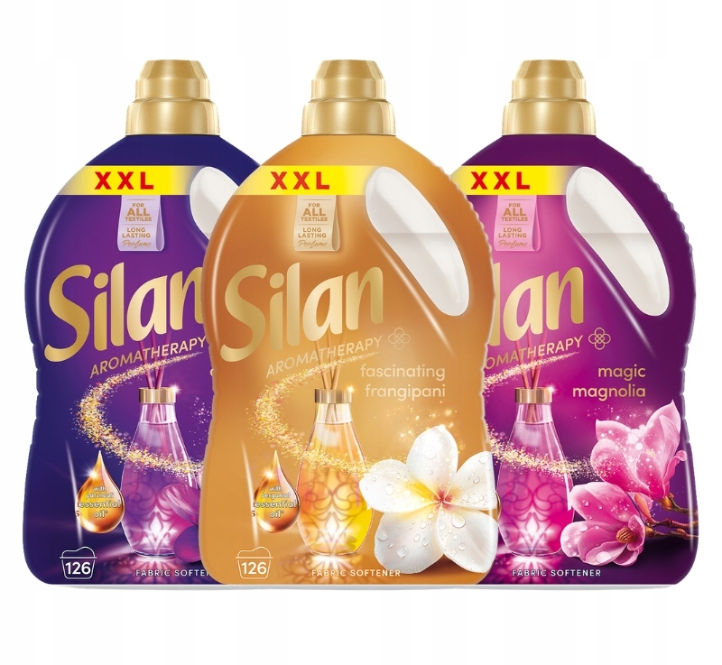 Płyn do płukania Silan Aromatherapy XXL 3x 2,772l