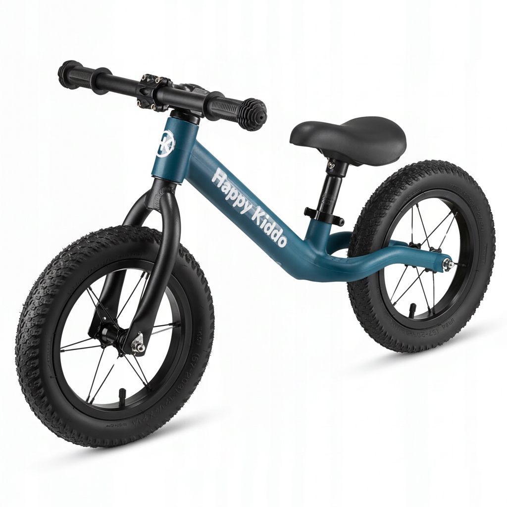 Rowerek biegowy 2–6 lat Eva piankowe koła rama stal lekki regulowany