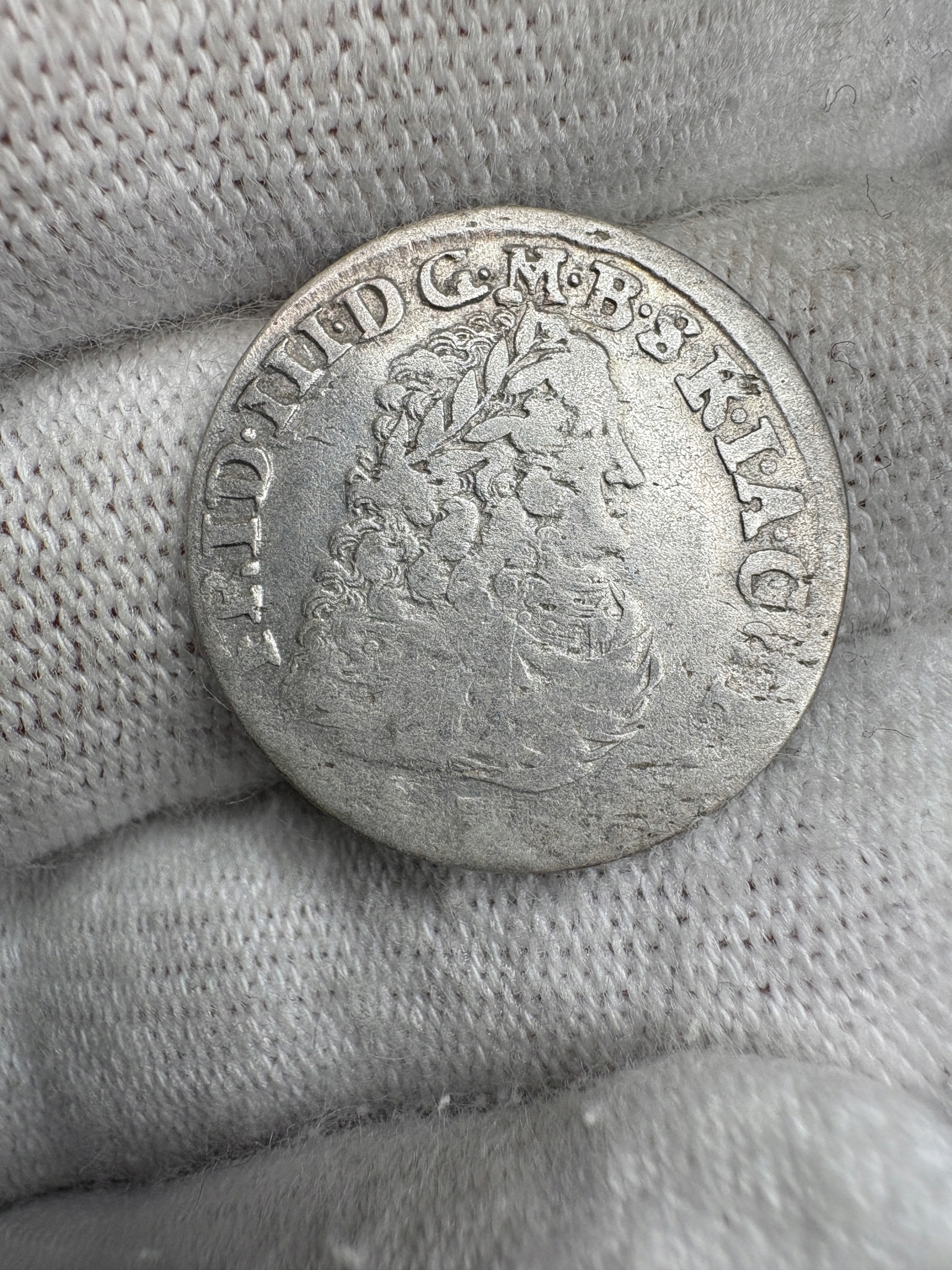 szóstak Fryderyk Prusy 1682-4