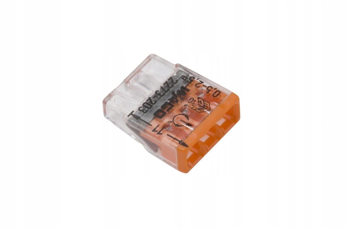Szybkozłączka 3x 0,5-2,5mm2 2273-203 100szt