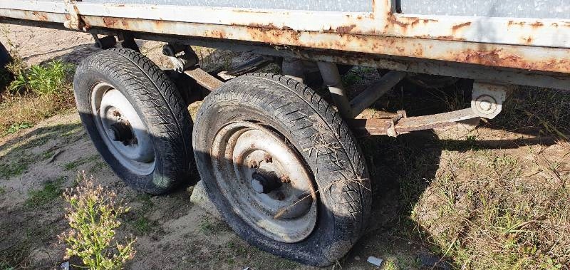 BELKA TYLNA OŚ FELGI 16" Producent części ŻUK