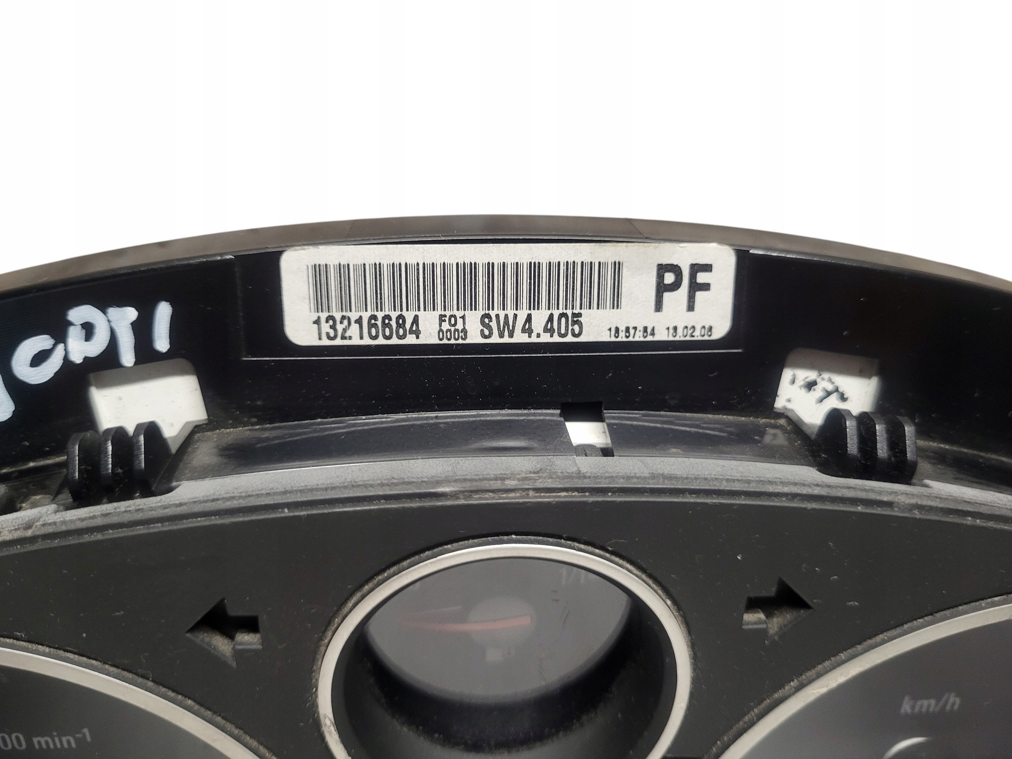 dials dials OPEL ZAFIRA B 1.9 CDTI 13216684