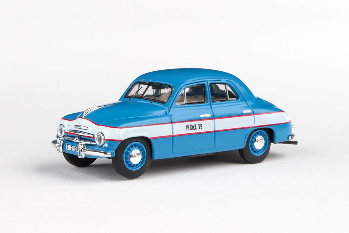 Abrex Škoda 1201 (1956) 1:43 Hlídka Vb
