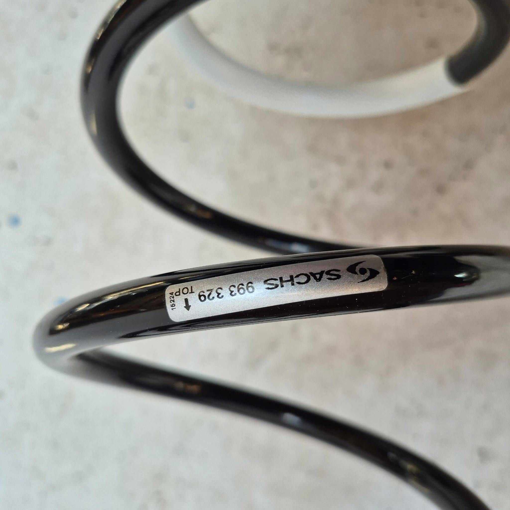 PEUGEOT DS5 springs springing running board front SACHS 993329