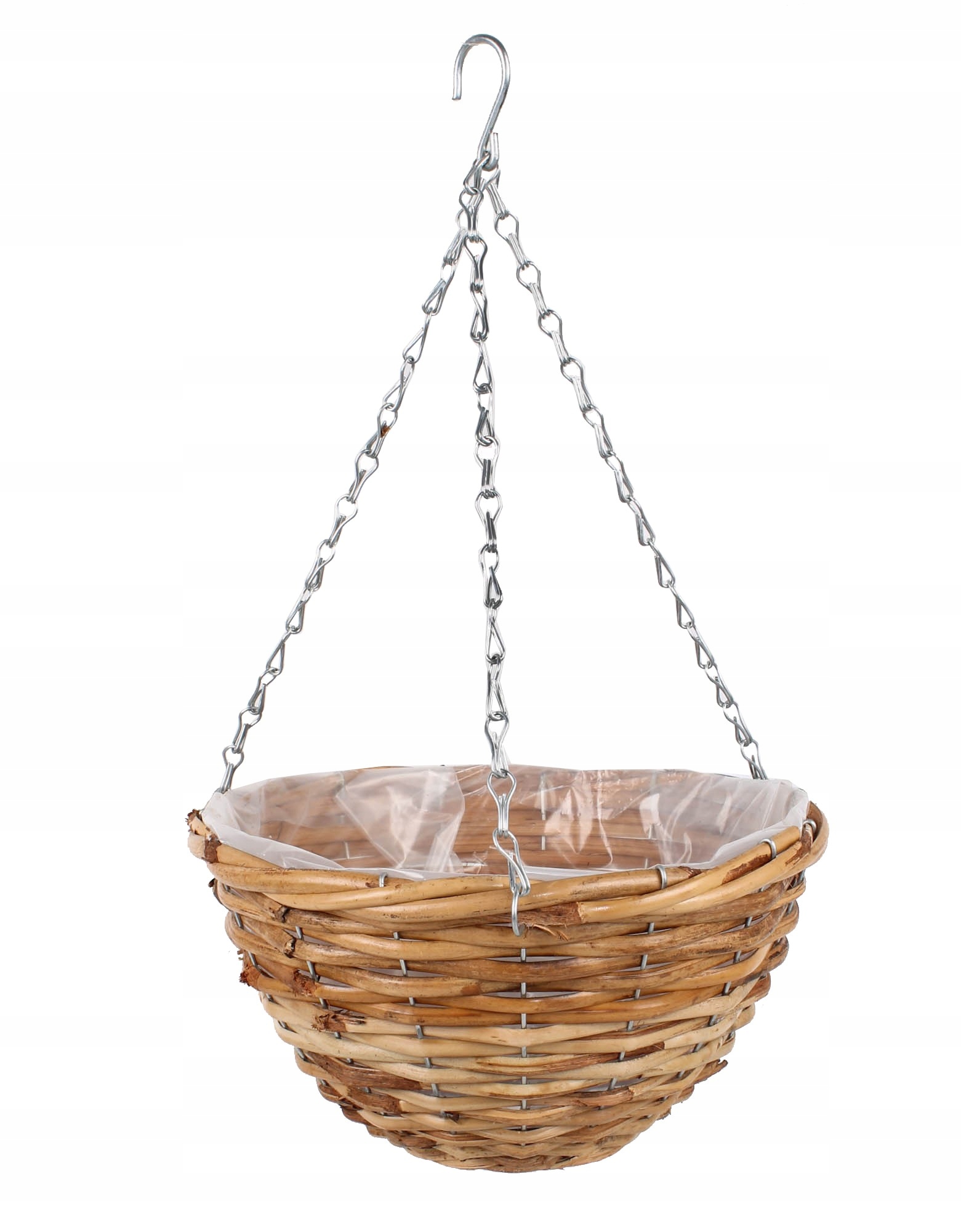 

Rattanowy Kosz Wiszący Na Kwiaty 28x28x15/50 cm