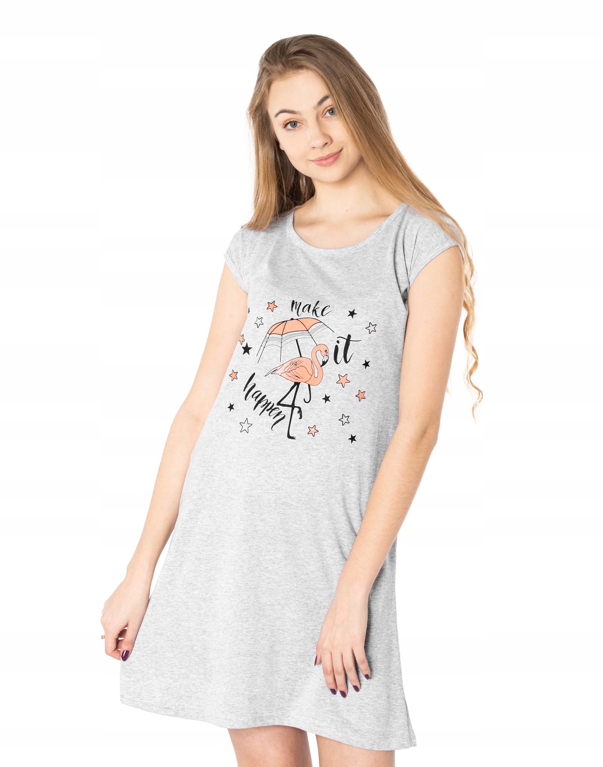 

Koszula Koszulka Nocna Piżamka do Spania 1717 r XL