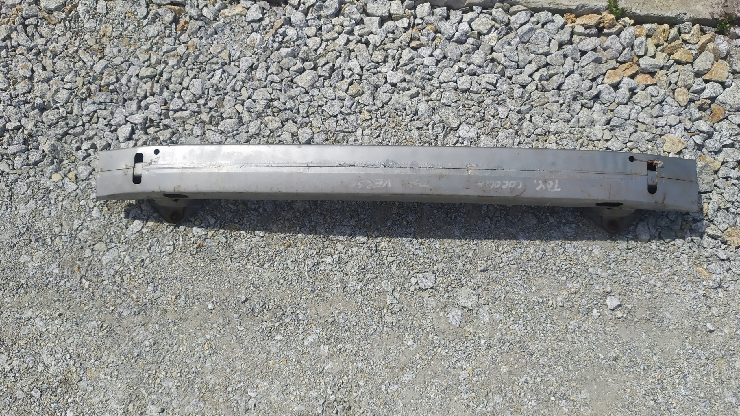 TOYOTA COROLLA VERSO 2004 2007 BELKA TYŁ W ZDERZAK