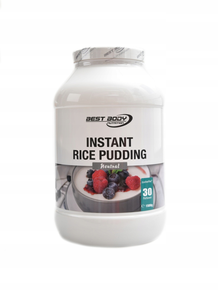 Levně Best Body Instant rice pudding neutral 1500g