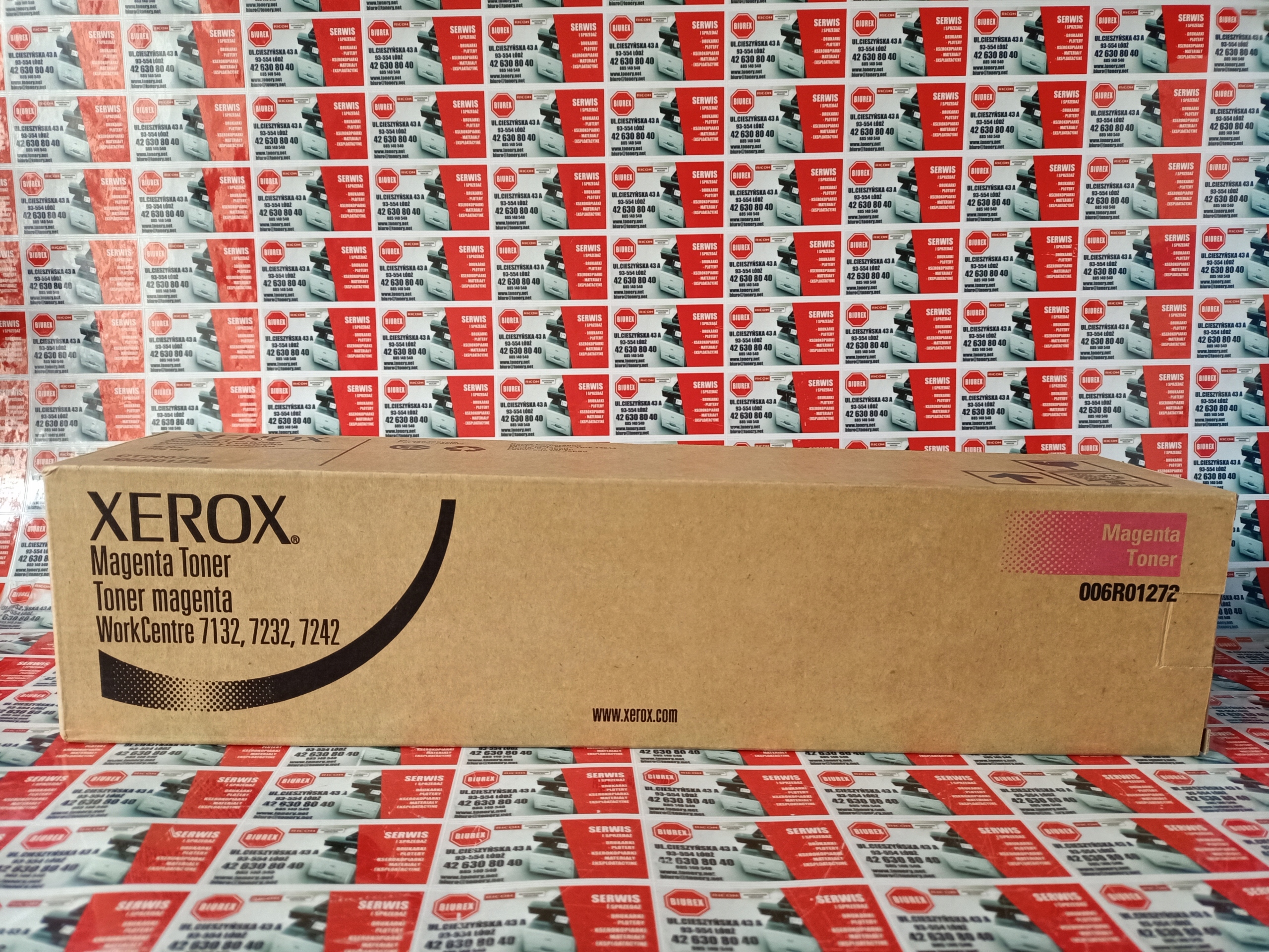 Toner Xerox 006R01272 až 7132 7232 Magenta originál