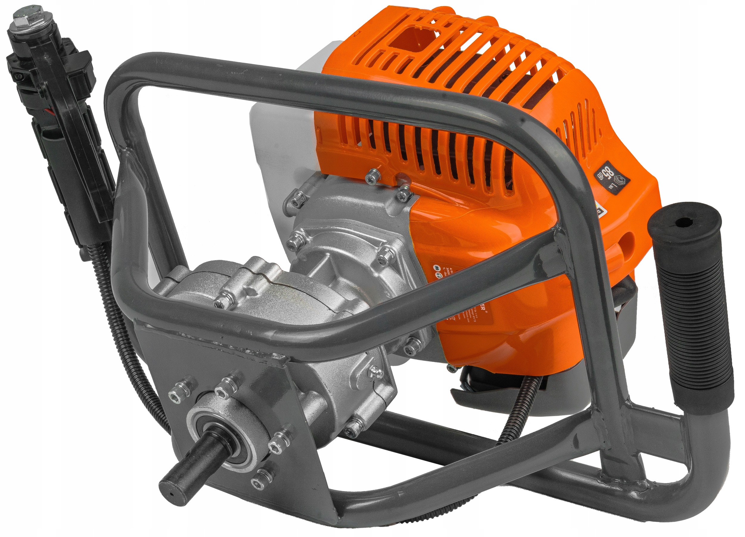 WIERTNICA SPALINOWA ŚWIDER DO ZIEMI GLEBY OTWORÓW 6,7KM + PRZEDŁUŻKA 50CM Stan opakowania oryginalne