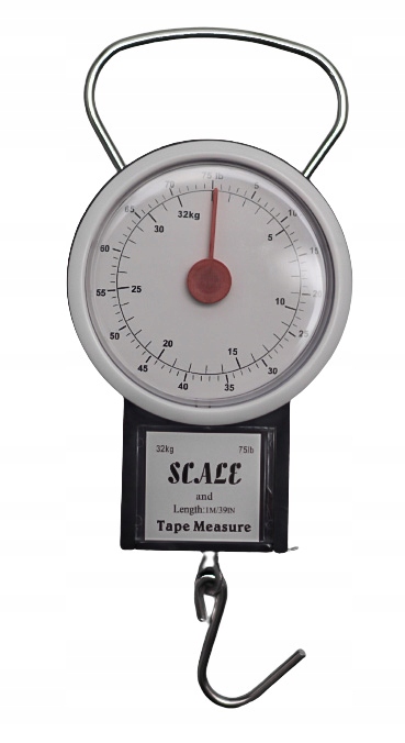 WAGA HAKOWA WĘDKARSKA WALIZKOWA MIARKA BAGAŻOWA Rodzaj waga