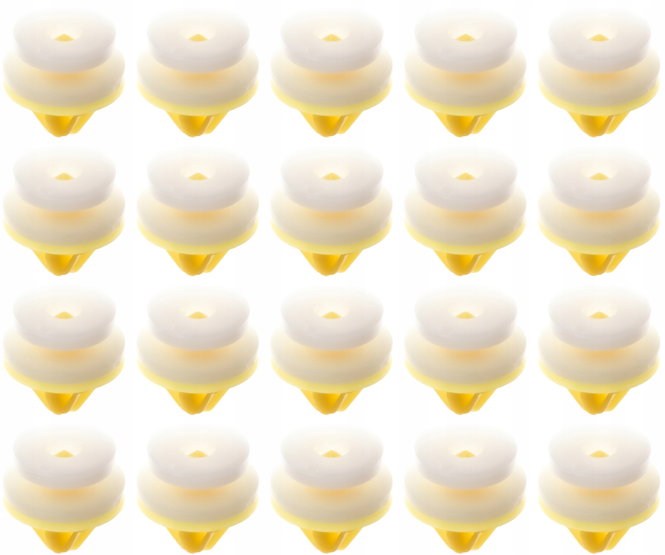 20x SPINKA LISTWY PROGOWE TAPICERKI DO RENAULT MASTER TRAFIC