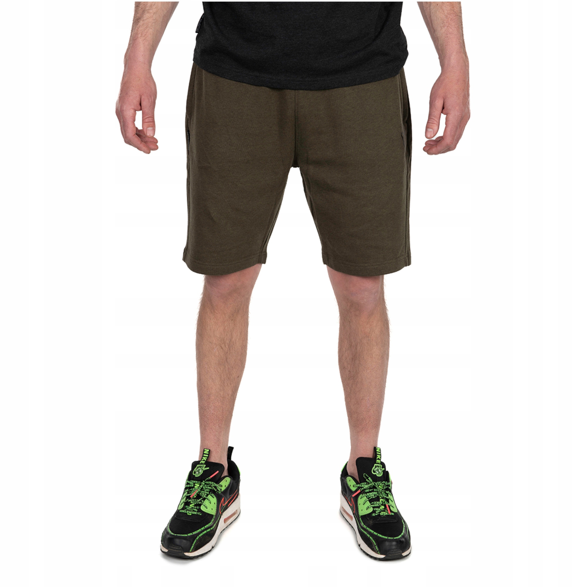 Kraťasy Fox Collection Lw Jogger Short Green Black 3XL
