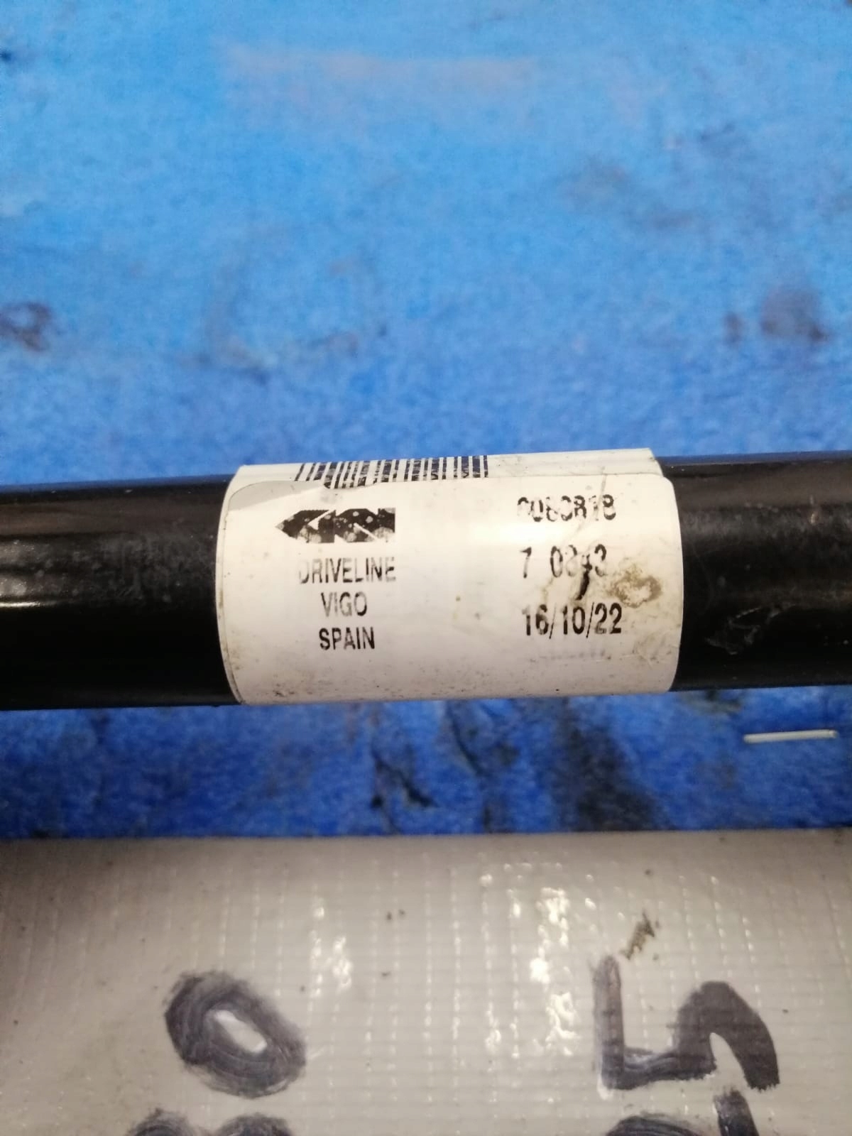 semi-axis right OPEL CORSA D 1.0 1.2 13248652 DX 17R