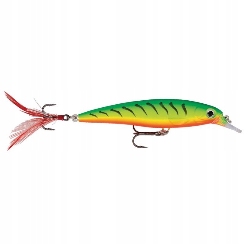 Wobler Rapala X-Rap 8cm 7g Ftu Firetiger Uv 1.5m