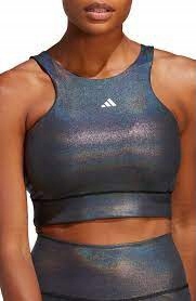 Biustonosz sportowy adidas czarny M miseczka A-c