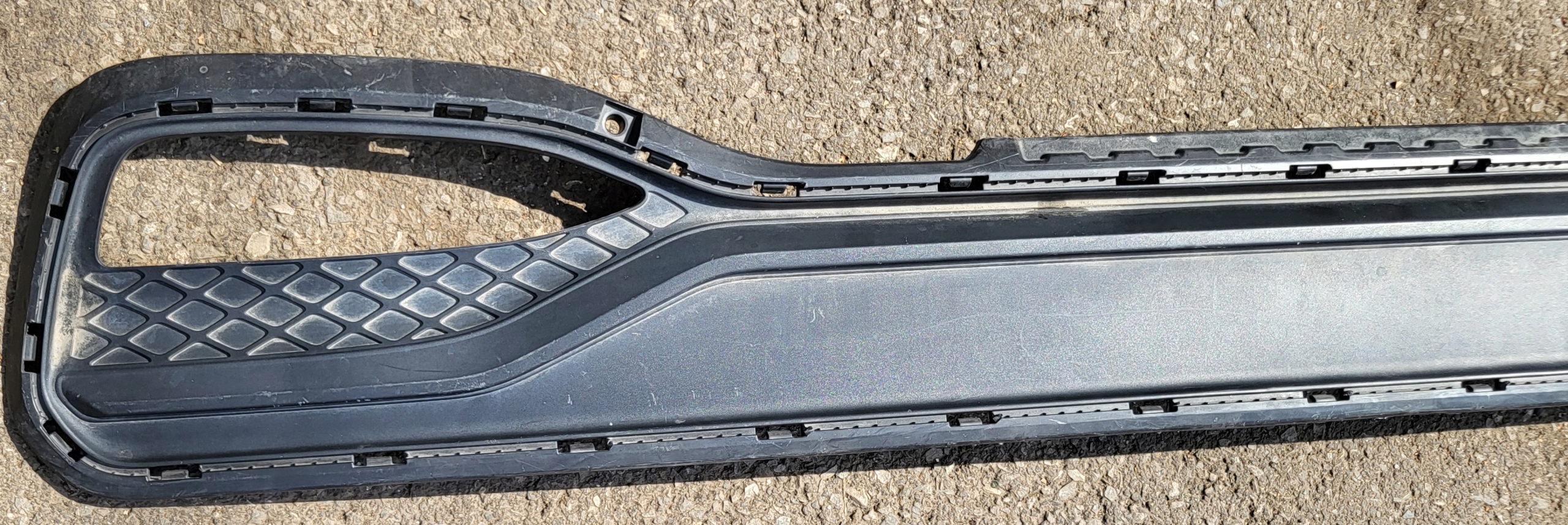 spoiler accessori diffusore Paraurti posteriore SPOILER HYUNDAI I20 i20 LIFT OE EU