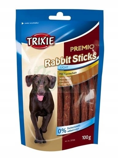 5 x Kabanosy s králíkem psí pamlsek Trixie 100 g