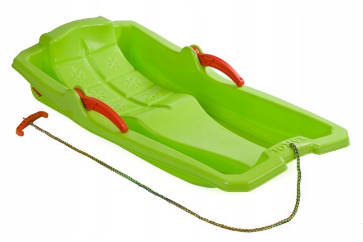 

Plastikowe Sanki Karol Ślizg Hamulce Marmat