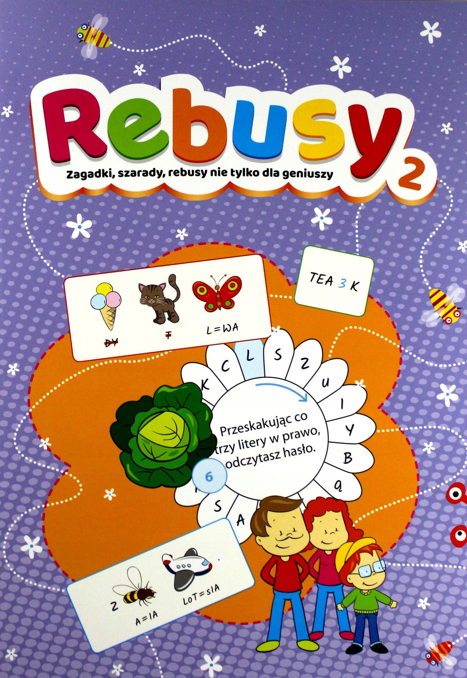 REBUSY CZ. 2 (KSIĄŻKA)