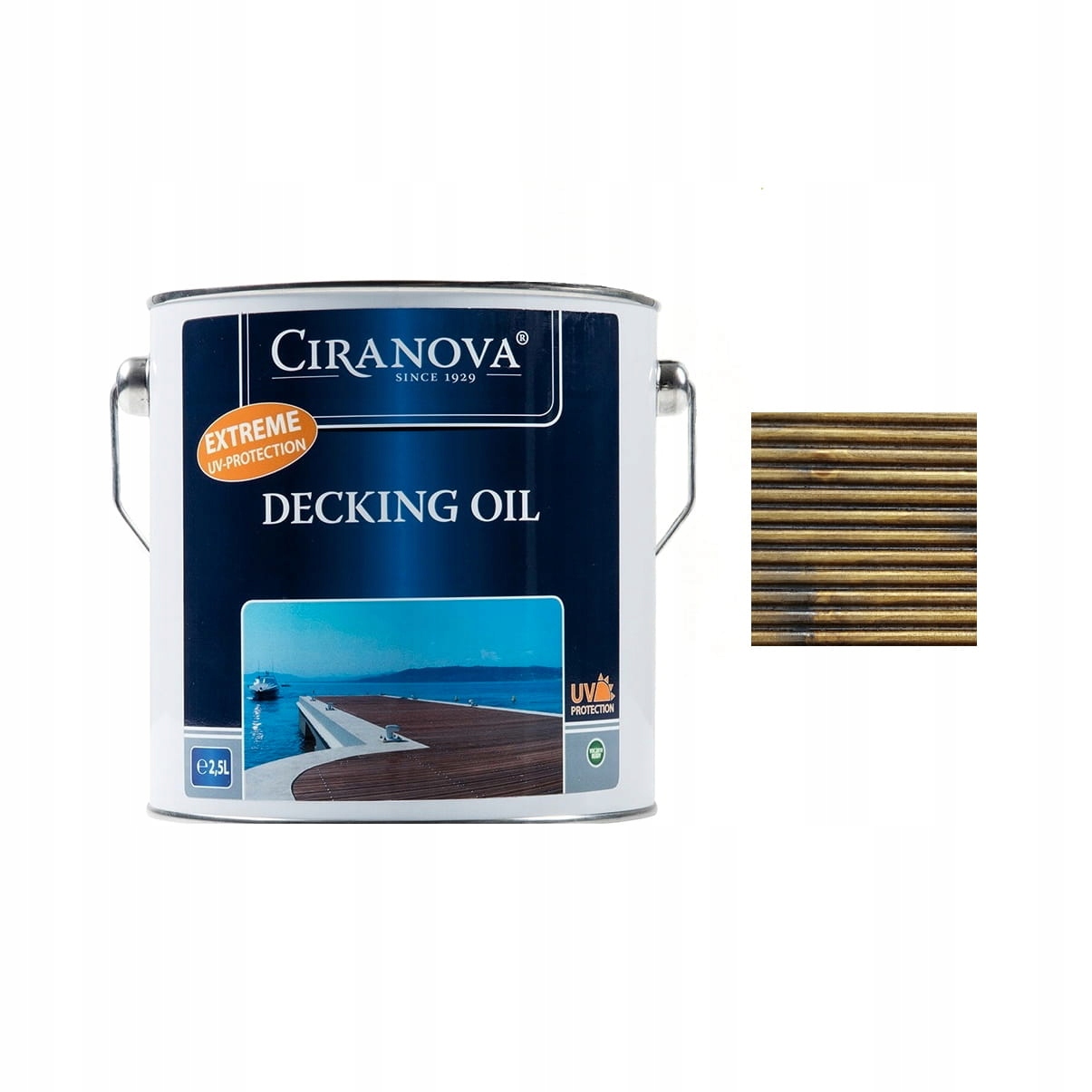 Olej na terasy Ciranova Dark Oak 7636 2.5 l