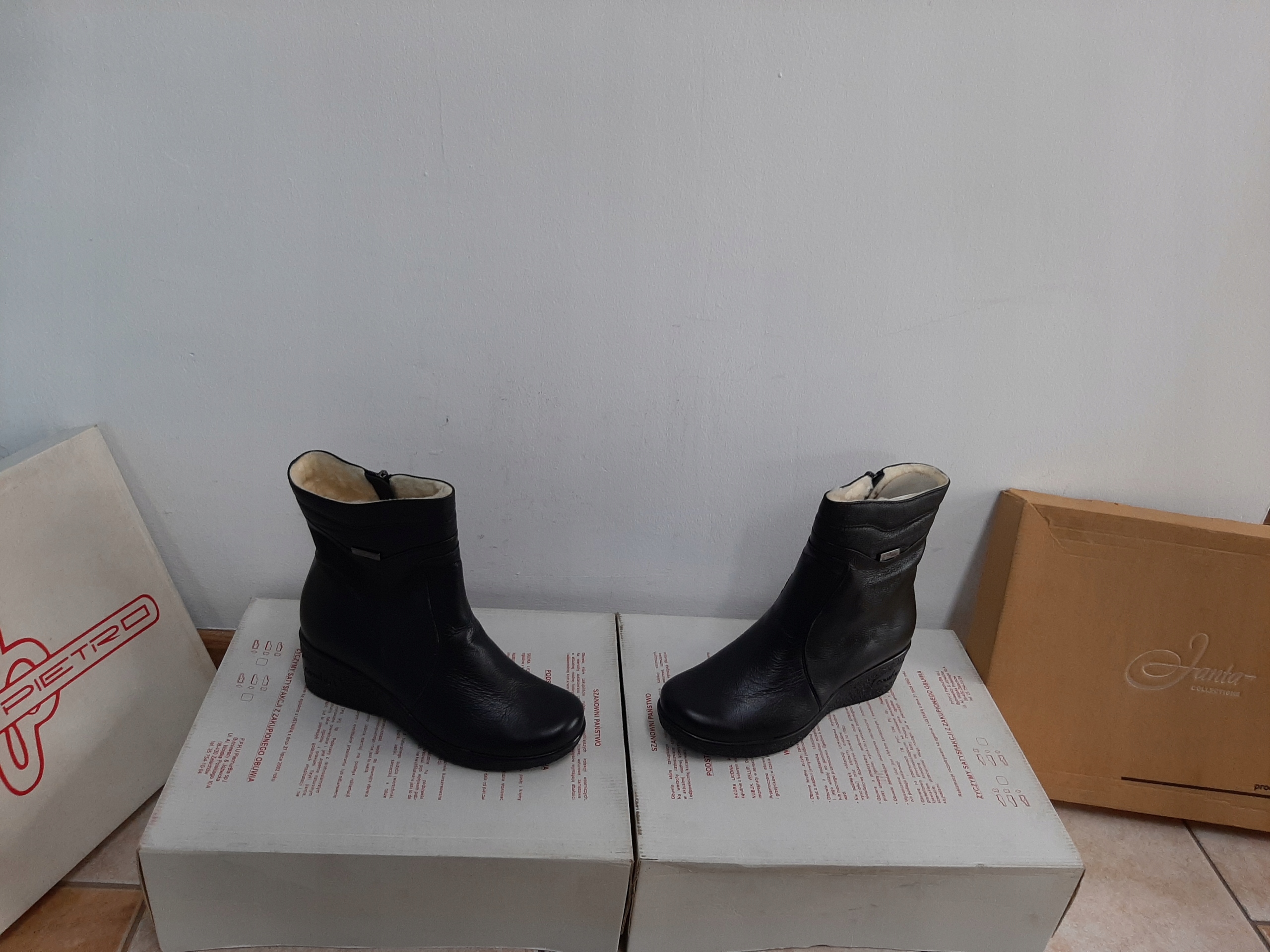 Okazja-Wyprzedaż– Botki– Janta- 5/13-nr 36 +GRATIS