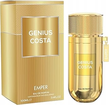 Oryginalne Perfumy Arabskie Emper Genius Costa Edp+gratis!