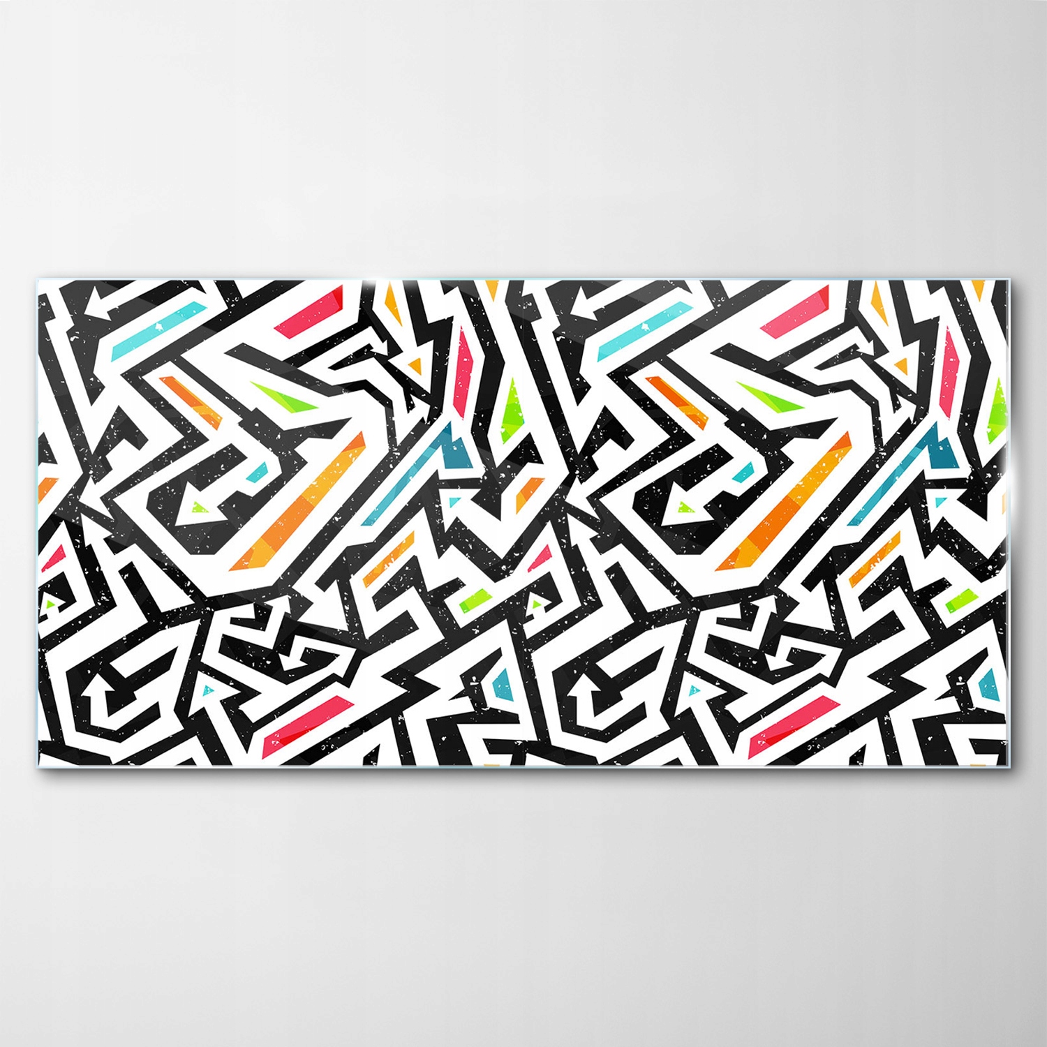 

Obraz Szklany Dekor Art Graffiti Sztuka 120x60