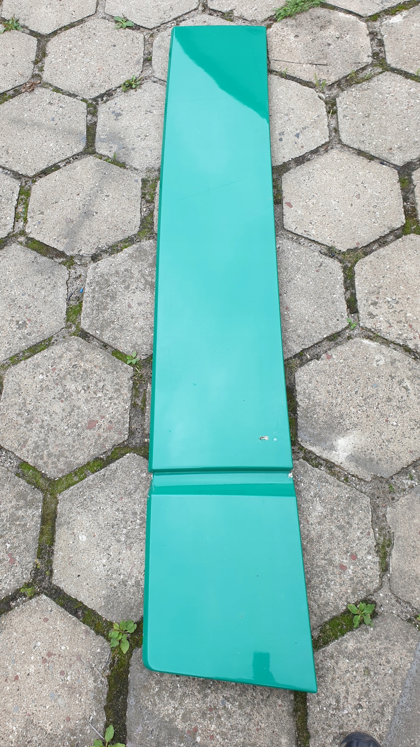 A9607900244 - ACTROS MP4 СПОЙЛЕР СПОЙЛЕР ДЛЯ КАБИНЫ ПРАВЫЙ ОБТЕКАТЕЛЬ