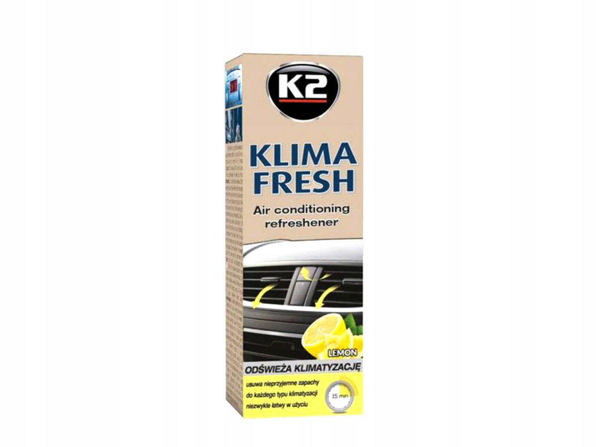 

Odświeża Klimatyzację K2 Klima Fresh Lemon 150ml
