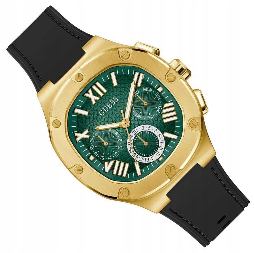 Pánské Módní Sportovní Hodinky Guess Headline GW0571G3 50M Vodotěsné