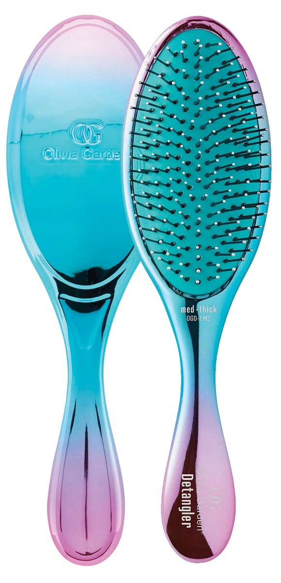 

Olivia Garden Szczotka Aurora Blue Włosy Grube