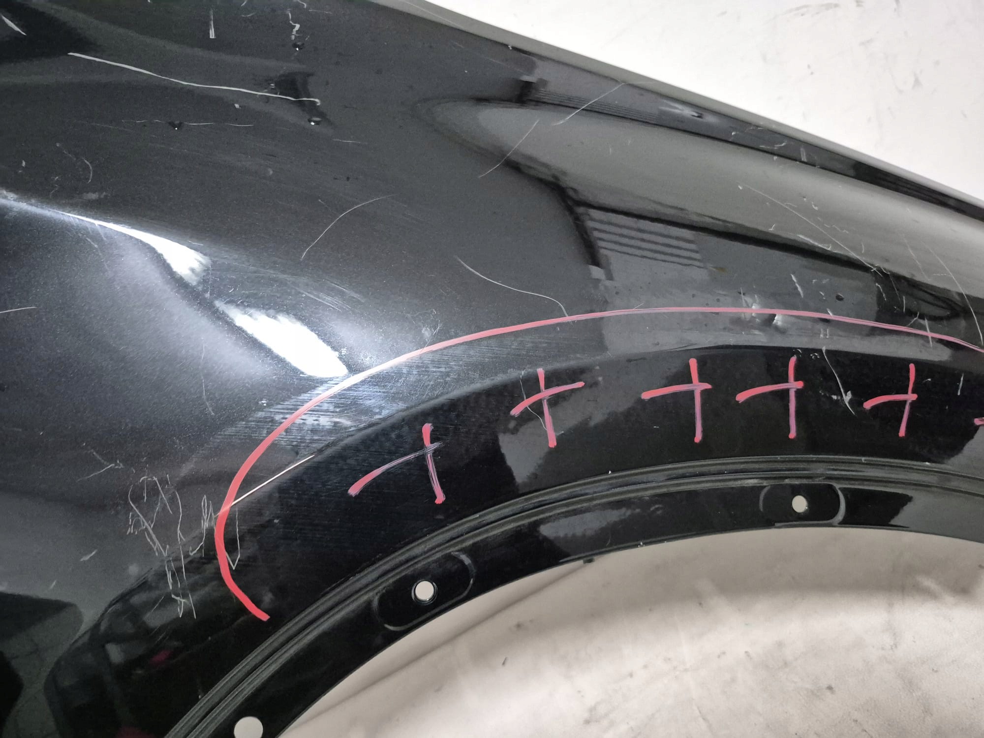 BMW X1 F48 15-22 fender front front right