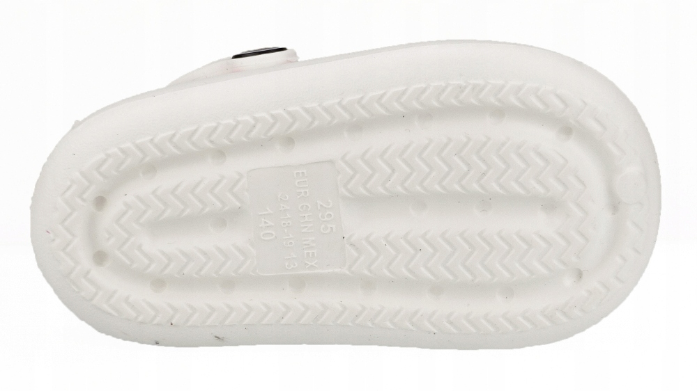 KROKSY KLAPKI OGRODOWE BASENOWE PIANKOWE DZIĘCIECE KROKODYLKI Materiał inny materiał