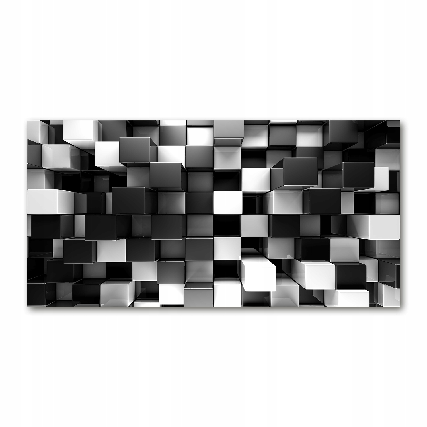 

Foto-obraz akrylowy Abstrakcja kostki 140x70 cm