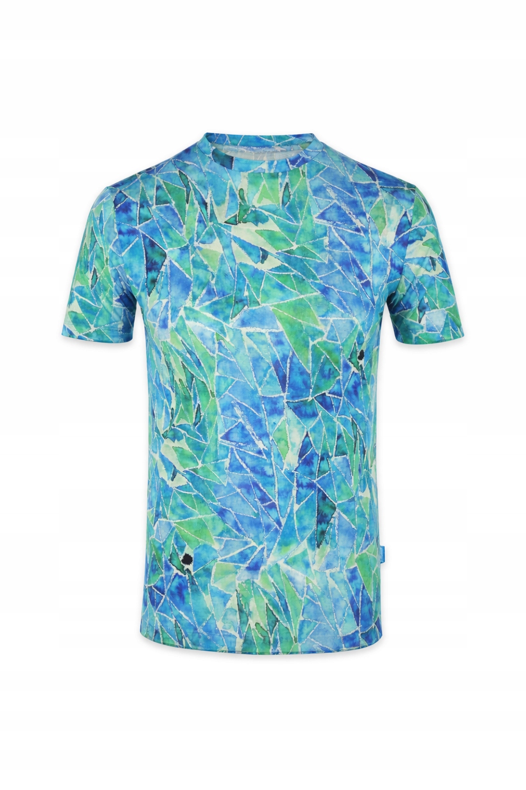 T-shirt koszulka z wełny merino 100% męski gorpcore blue Premium rozmiar M