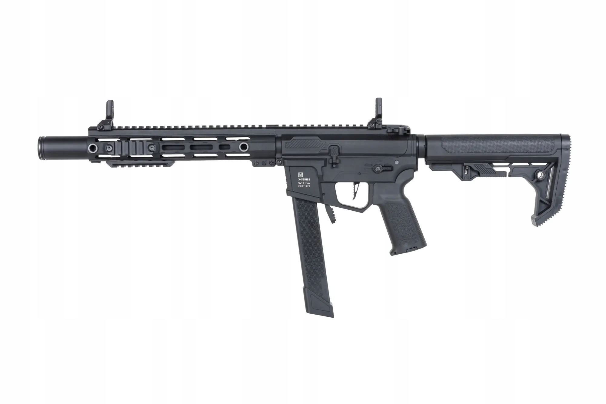 Karabina Asg Specna Arms SA-FX02 Flex Hal Etu Gen.2 černá