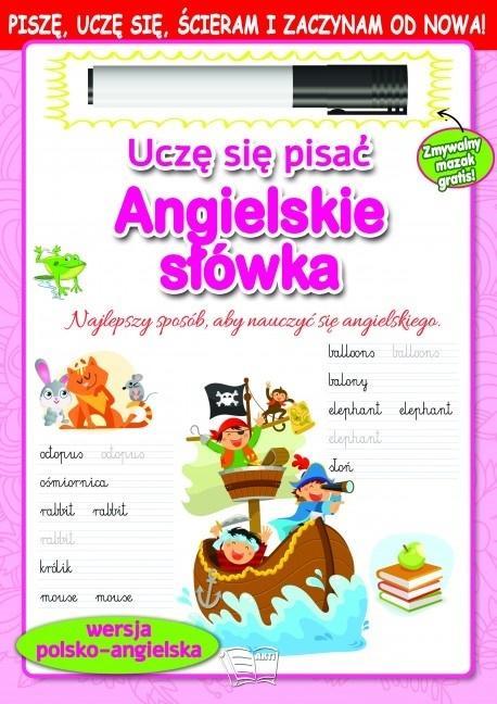 UCZĘ SIĘ PISAĆ. ANGIELSKIE SŁÓWKA, PRACA ZBIOROWA