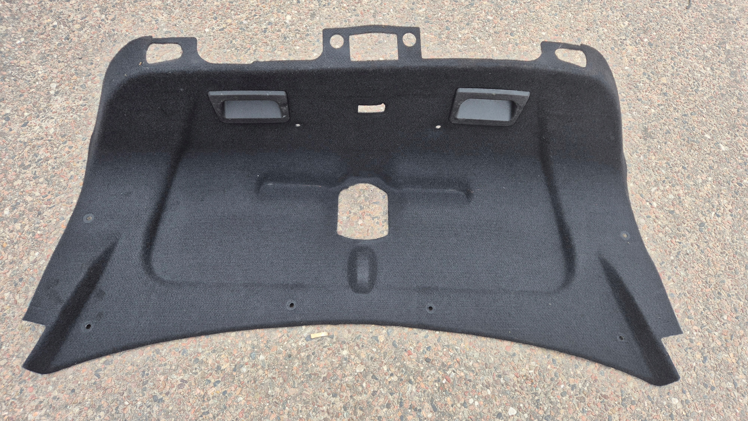 upholstery bonnet boot 2116901841 MERCEDES W211 sedan