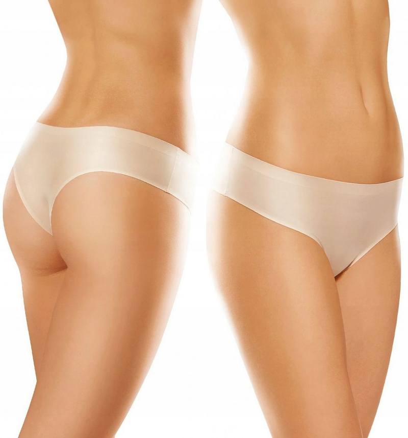 

Gatta Brazylian Ultra Comfort Majtki Figi Beżowe S